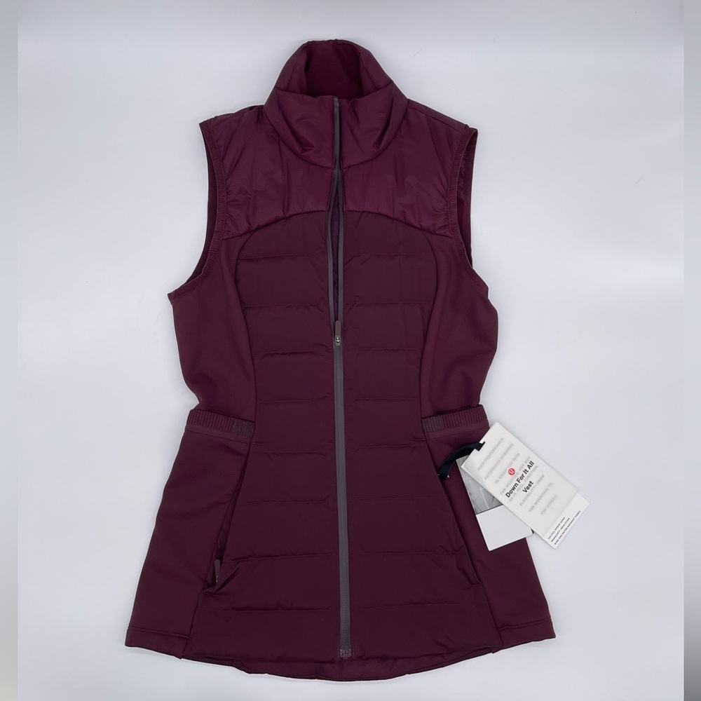 🔷Lulu Lemon Down For It All Vest🔷